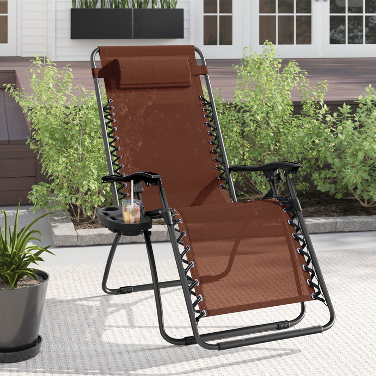 Reclining garden outlet chair set